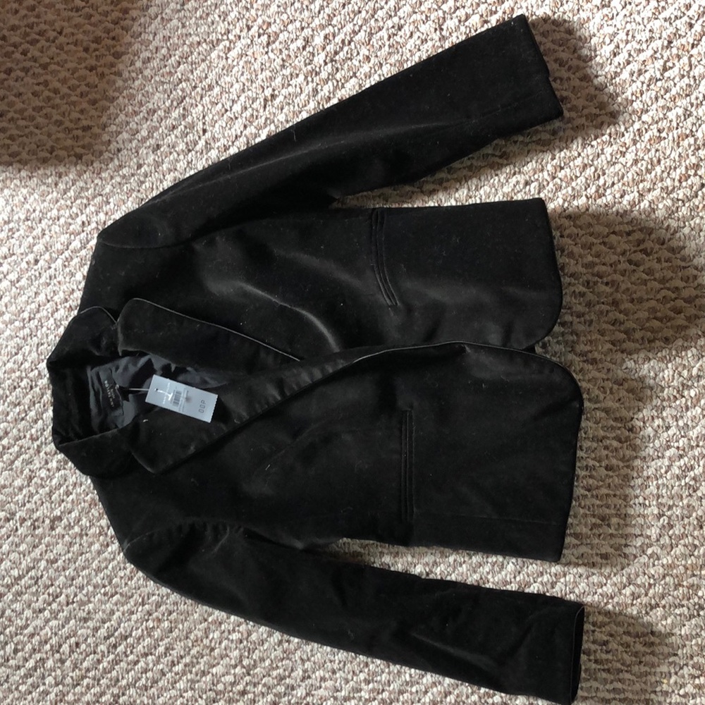 Ann Taylor Velvet Blazer